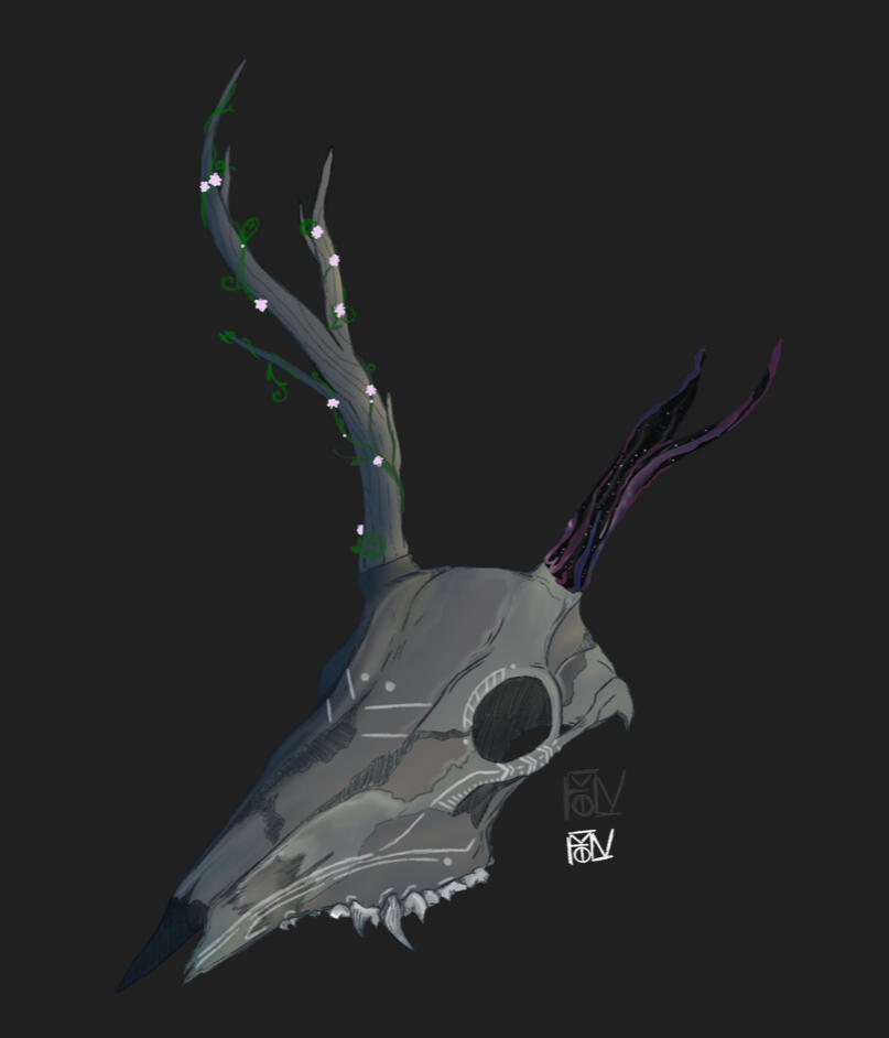 Duality Skull